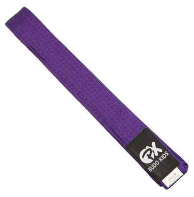 Phoenix Kids Softbelt Budogürtel Violett. Budo Gürtel. Kinder. Junior. 240-260cm