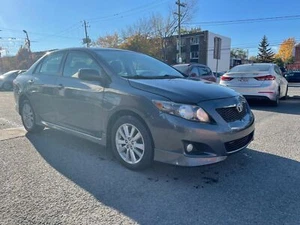 2010 Toyota Corolla S MODEL