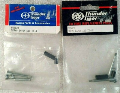 2 x Thunder Tiger PD1021 Sever Saver Sets TS -4 Vintage Radio Controlled NOS