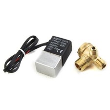 Solenoid Valve Mute Oil-Free Machine One-Way Check-Valve Bleed Air Compressor