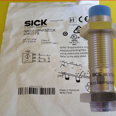 1Pc NEW SICK Photoelectric switch sensor IME12-08NPSZC0K Free ship #YP1