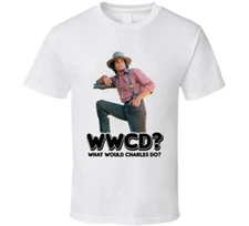 Wwcd What Would Charles Ingalls Do Little House On The Prairie T Shirt