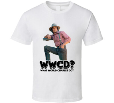 Wwcd What Would Charles Ingalls Do Little House On The Prairie T Shirt 