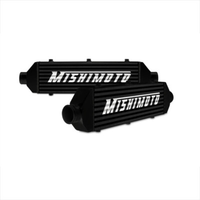 #ad Mishimoto MMINT UZB Universal Intercooler Z Line Black $219.95