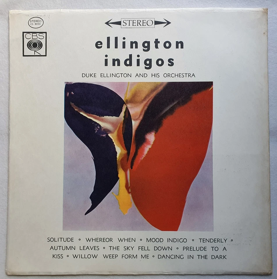 DUKE ELLINGTON ELLINGTON INDIGOS 1963 STEREO UNIQ CVR & PS & ERRORS CHILEAN PRS! - Image 2 of 4