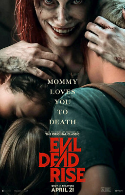 Evil Dead Rise 2023 Horror Movie Poster 11x17 Lily Sullivan Alyssa
