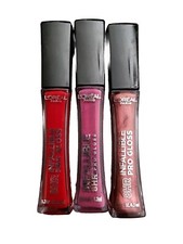  3 Loreal Paris Infallible Liquid Lipstick 320, 515, 505