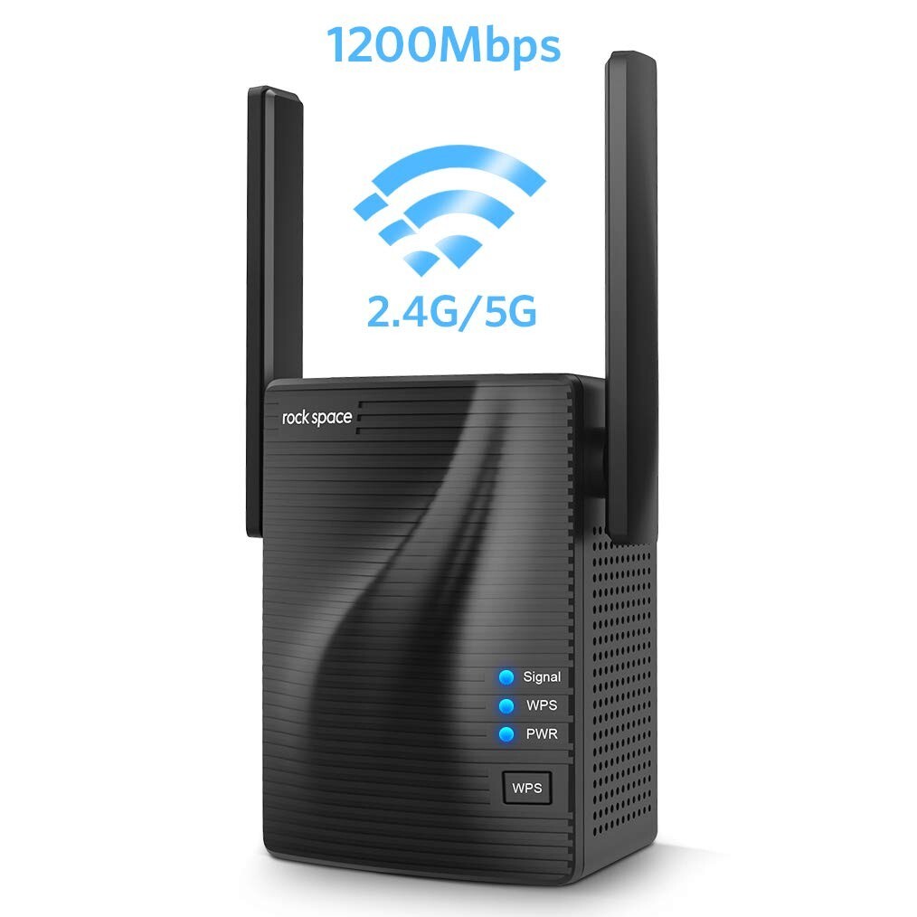 Wireless Router Amazon 5g Wifi Extender Rockspace AC1200 WiFi