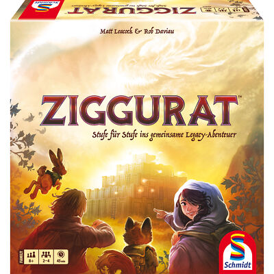 Schmidt Spiele Ziggurat, Brettspiel