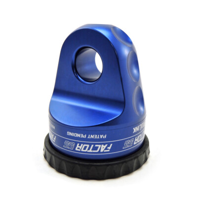 Factor 55 Pro Link 16.000 lbs Blau Schäkel Seilwinde Windenhaken Jeep Universal
