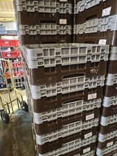 Cambro Camrack Glass Rack Dishwasher. Glassware