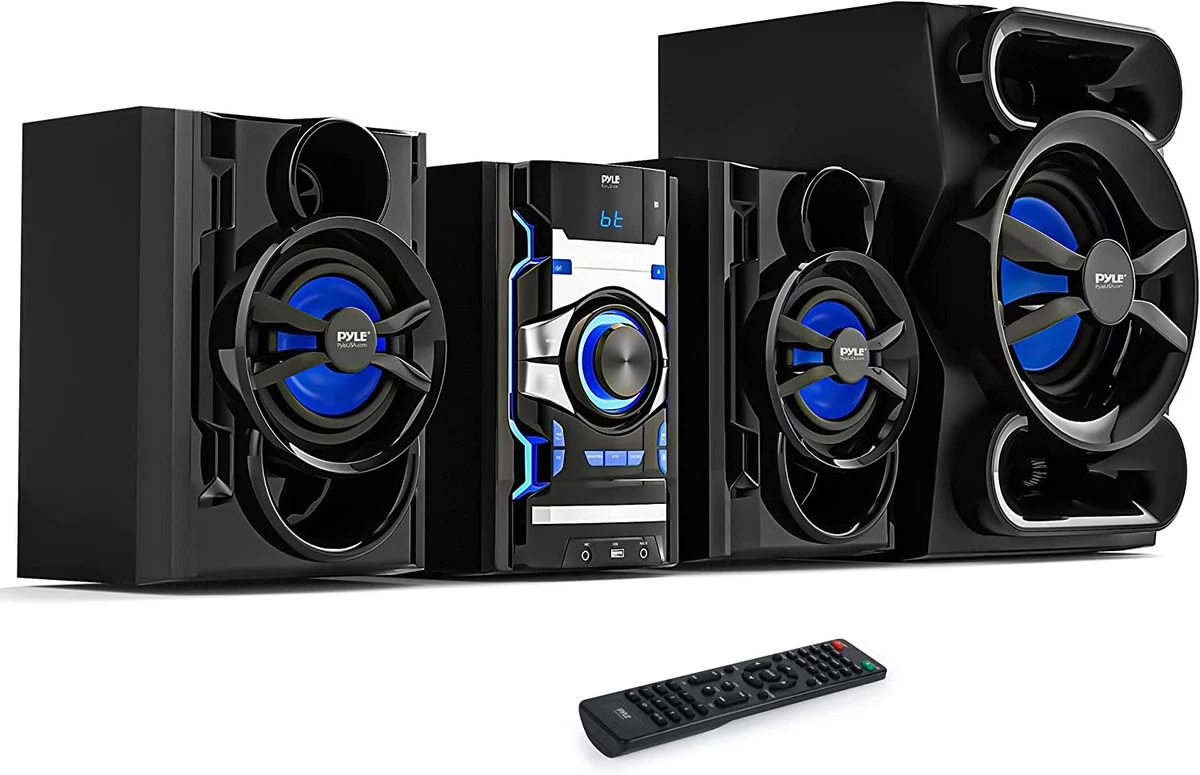 Shelf stereo system with bluetooth sales