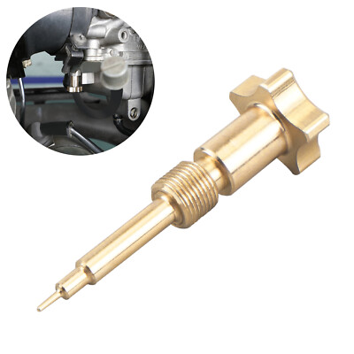 #ad For Honda XR650L 1993 2025 CNC Carburetor Adjuster Air Fuel Mixture Screw Bolt $14.24