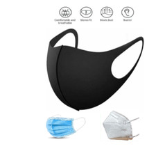Fashion Face Mask Black , blue , white Choose Yours