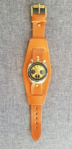Citizen Bullhead 8110A Brad Pitt Gold | eBay