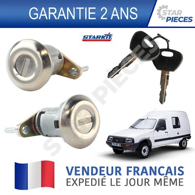 Serrure De Porte Pour Citroën C15 1984-2006 - Réf. 9170CY, Neuf, Fabrication Française