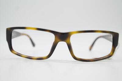 Glasses LOZZA CABRIO Brown Gold Square Eyeglass Frame
