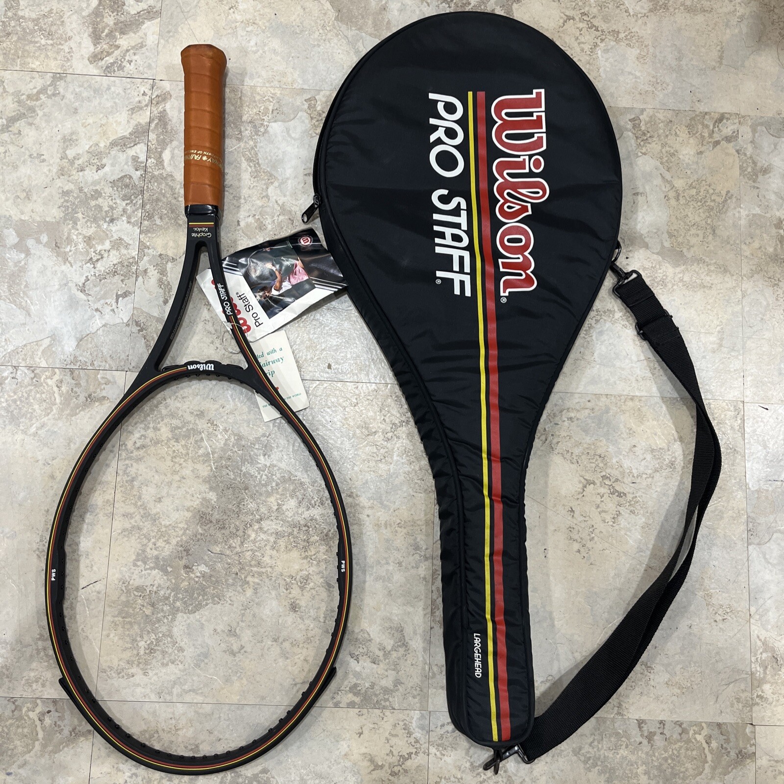 ウィルソン プロスタッフ85ミッドサイズ6.0 2本