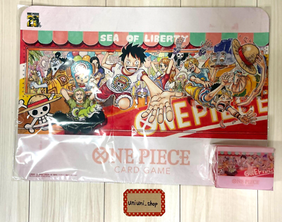 25th Meet the ONE PIECE Card Game Playmat & Case Official Japan