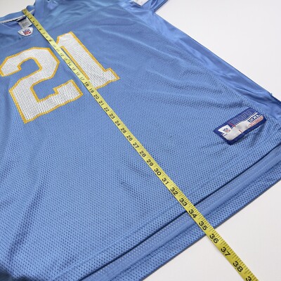 Los Angeles LA Chargers 2XL #21 Tomlinson NFL Powder Blue