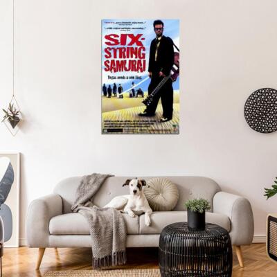 67594 Six-String Samurai Jeffrey Falcon Justin McGuire Wall Decor