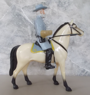 Vintage Hartland General Robert Lee with White Horse Traveller