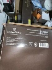 Signature Hardware SHWSCVA107MB Vassor Single-Hole Bathroom Faucet- Matte Black