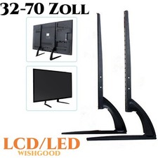 Universal TV Beine Standfüße 32-70 Zoll LCD/LED Fernseher Tisch Höhenverstellbar