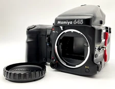 [Top MINT]  Mamiya 645 Pro TL Film Camera AE Finder Body 120 Film Back Japan