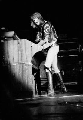 EMERSON LAKE & PALMER Keith Emerson at Falkoner Centre Old Music Photo 1