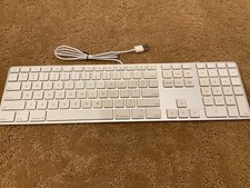 Apple USB Wired Keyboard With Numeric Keypad - A1243