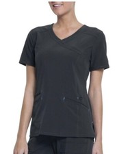 Scrubstar Performance Mock Wrap Srub Top