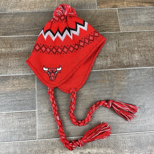 Chicago Bulls Adidas Red Toddler Knit 