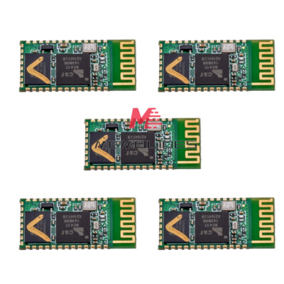 1/2/5/10PCS HC-05 30ft Wireless Bluetooth RF Serial RS232 TTL Transceiver Module