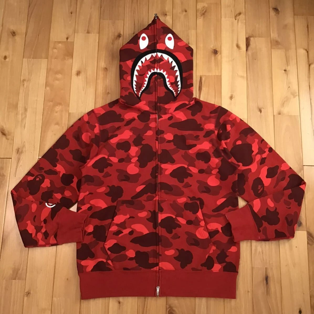 Bape shark hoodie cheap hot sale