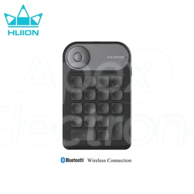 Huion K20 Keydial Compact Keyboard for Tablet/PC/Phone 18 Keys with Dial