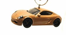 2014 Porsche Cayman Christmas Ornament 1:64 Bronze