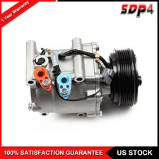 Ac Ac Compressor Fits 2001 Honda Civic 1.7l For 1997-2001 Honda Prelude 2.2l