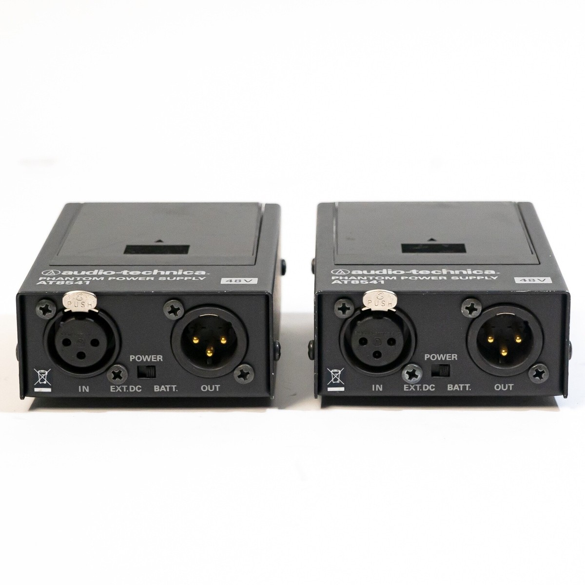 Audio Technica AT8541 Microphone Phantom Power Supply 48V