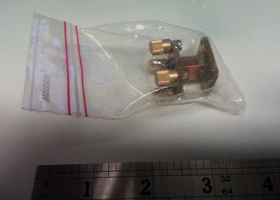 PROCOM ( PRO-24-007 ) 24GHz Quickcoupling Brass Flange. dish to Transverter. New