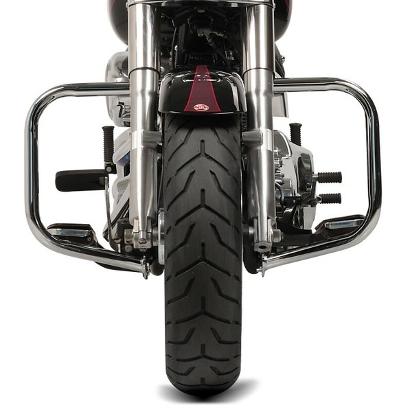 SturzbüGel FüR Harley Davidson Fat Boy 00-17 Craftride ST2 Chrom-image