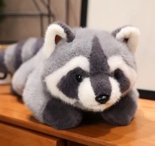 Wild Raccoon 15 Inch Stuffed Animal Plush Toys Toddler Doll Kids Gifts