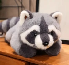 Wild Raccoon 15 Inch Stuffed Animal Plush Toys Toddler Doll Kids Gifts