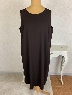 MARINA RINALDI virgin wool dress size MR25-US16W-IT54-DE46-UK20-FR50