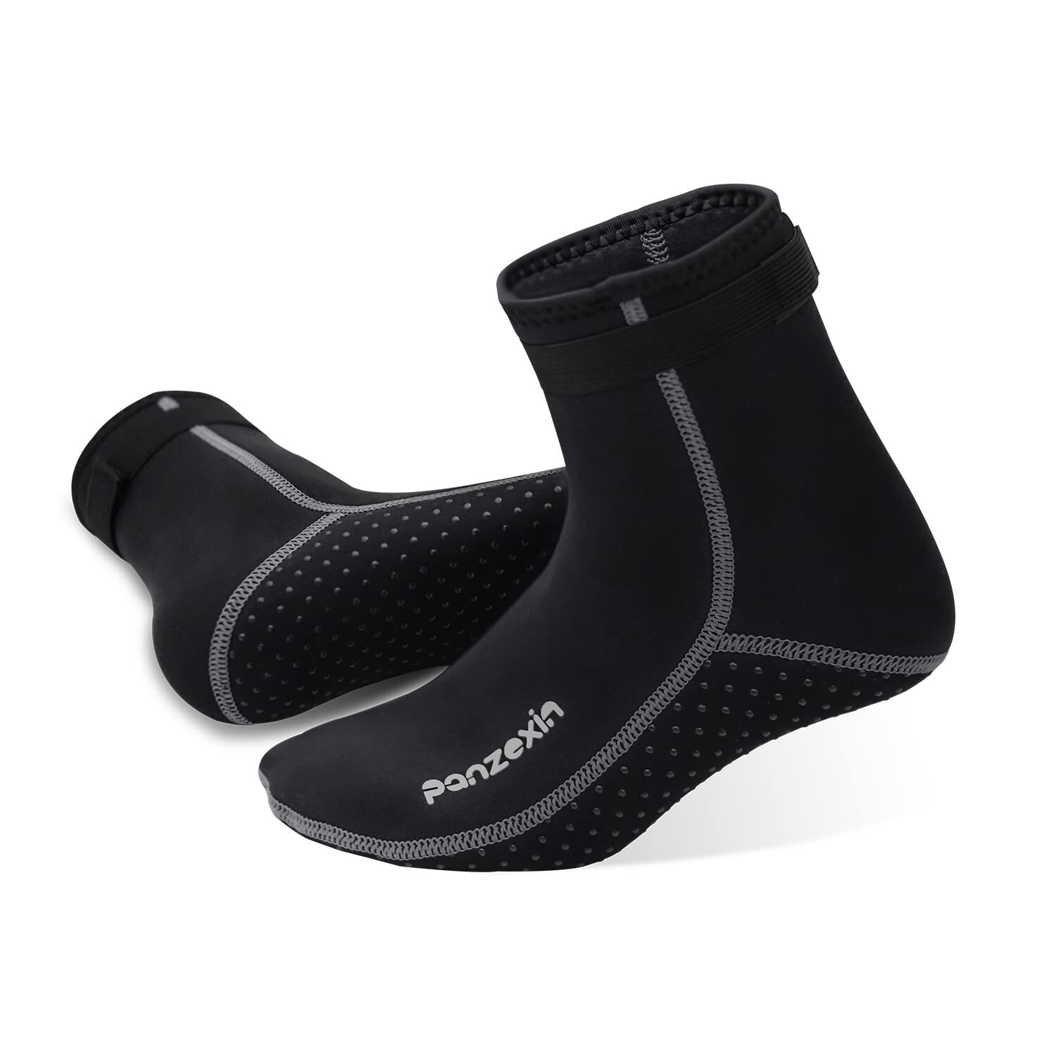 3mm Neoprene Diving Socks, Wetsuit Socks Sand-Proof Scuba Snorkeling Fins  Socks For Open Water Swimming