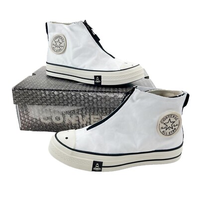 Converse x Joshua Vides Chuck Taylor 70 Shroud Hi Sneaker A00711C Men 8 Women 10