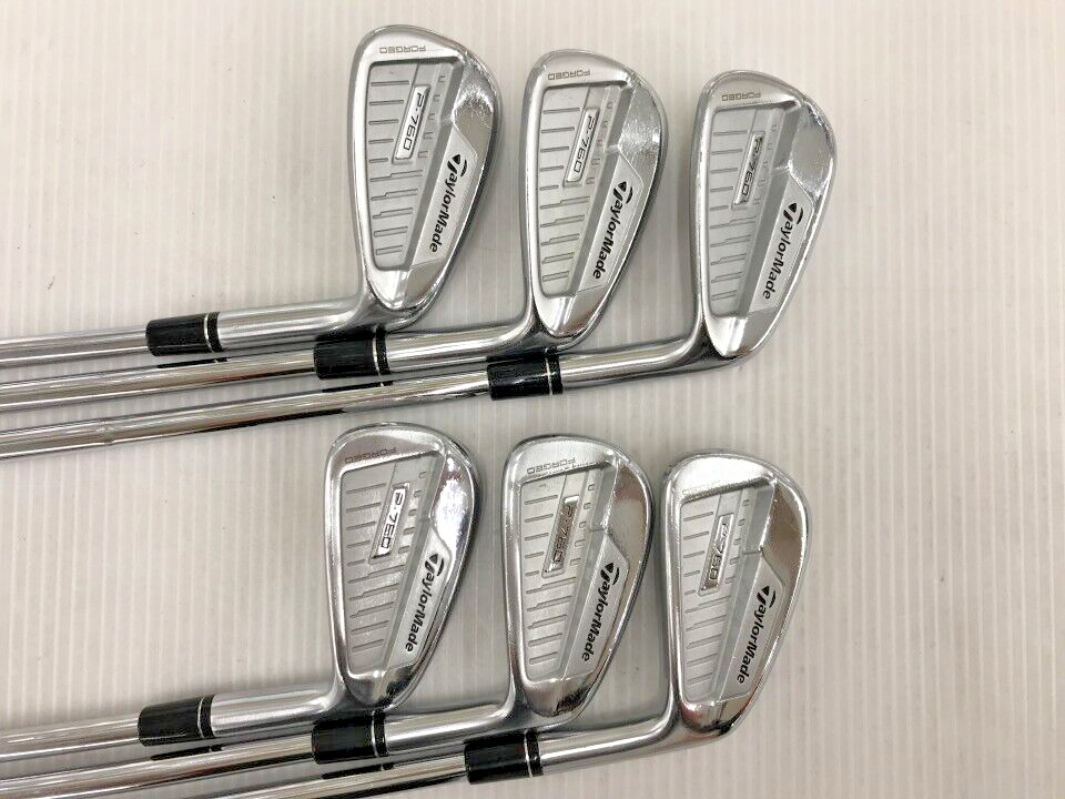 TaylorMade P760 Iron set 6 pcs 5-pw Flex X100 Shafts Dynamic TaylorMade P760 Iron set 6 pcs 5-pw Flex X100 Shafts Dynamic