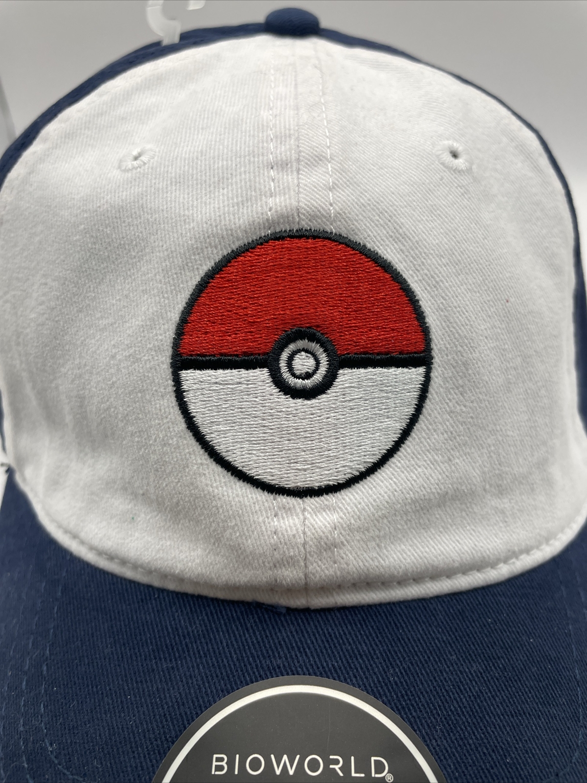 POKÉMON Strap Back Adjustable Hat Cap Bioworld Po… - image 7