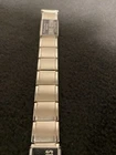 VINTAGE NOS GERMAN STAINLESS STEEL EXPANSION BRACELET WATCH BAND 18MM DESIGN 1