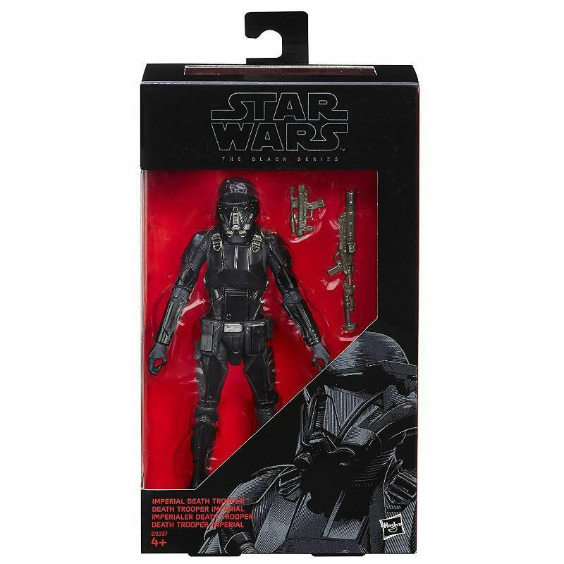 Star Wars-Giocattolo, Colore Black, 6 , B3954